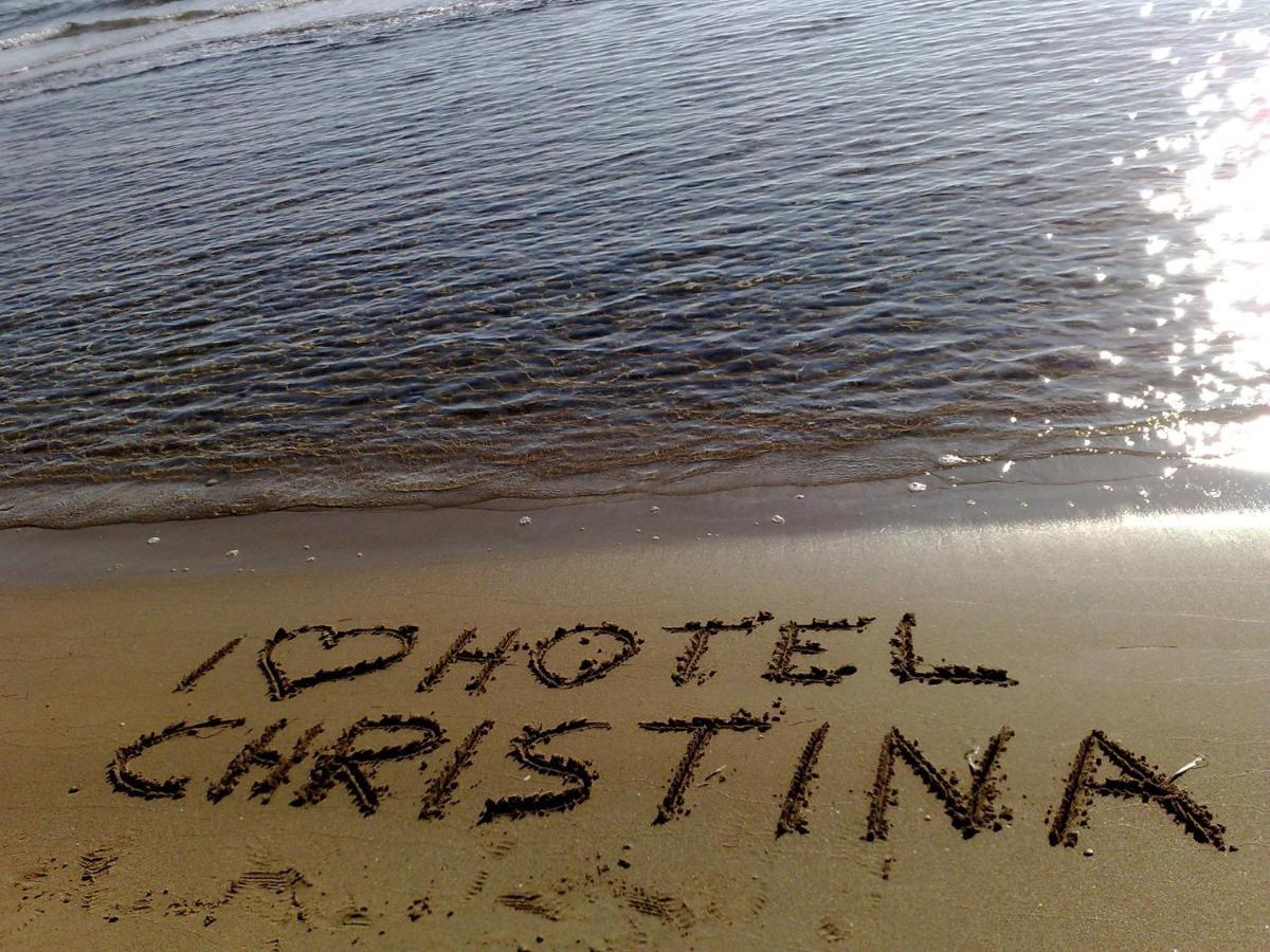 Christina Hotel Mesongí Eksteriør billede